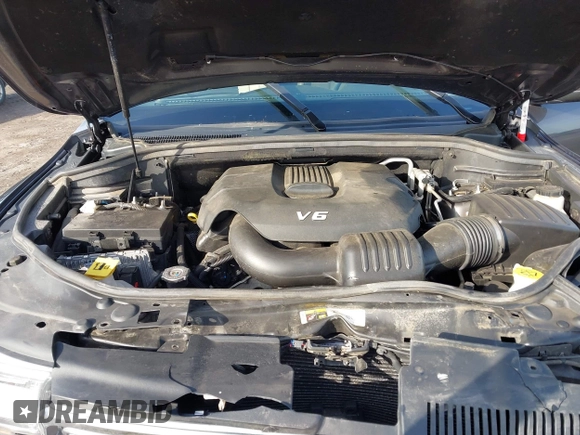 2014 Dodge Durango Limited with VIN 1C4RDJDG6EC493407, listed as a IAAI auction lot 42355251 with 89,636 mi miles and . Bid and sale history available at DreamBid. Image 10.