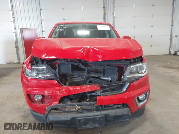 2016 Chevrolet Colorado 4WD Z71 with VIN 1GCGTDE38G1119127, listed as a IAAI auction lot 41865648 with 75,828 mi miles. Bid and sale history available at carsss.com. Image 12.