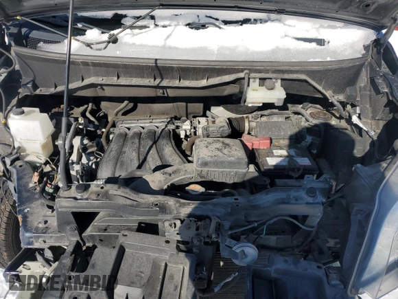 2017 Nissan NV200 SV z VIN 3N6CM0KN4HK714189, wystawiony jako Copart lot #86330134 z przebiegiem 61 735 mil mil oraz Szkoda całkowita • Salvage title. Historia ofert i sprzedaży dostępna na DreamBid. Obrazek 12.