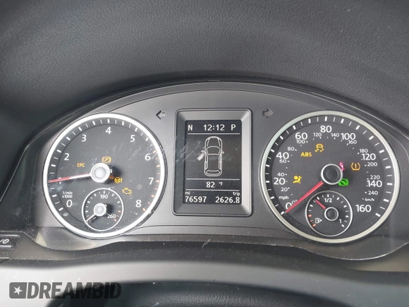 2017 Volkswagen Tiguan Wolfsburg Edition with VIN WVGRV7AX5HW501063, listed as a IAAI auction lot 42099362 with 76,597 mi miles and . Bid and sale history available at DreamBid. Image 7.