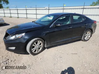 2013 Kia Optima EX z VIN 5XXGN4A71DG214101, wystawiony jako Copart lot #61231735 z przebiegiem 140 988 mil mil oraz Nie do naprawy • Non repairable. Historia ofert i sprzedaży dostępna na DreamBid. Obrazek 1.