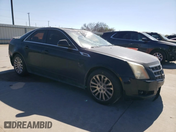 2013 Cadillac CTS Premium with VIN 1G6DP5E34D0100575, listed as a Copart auction lot 49862995 with 101,302 mi miles and Salvage Title. Bid and sale history available at DreamBid. Image 4.