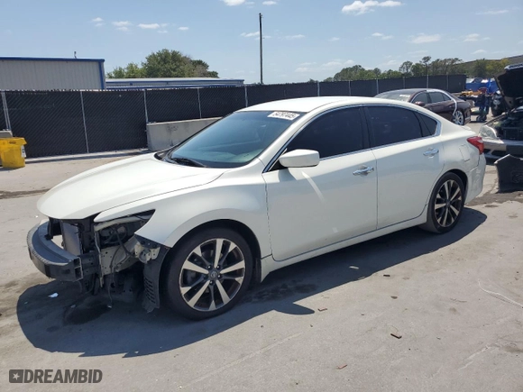 2016 Nissan Altima 2.5 SR with VIN 1N4AL3AP5GC277136, listed as a Copart auction lot 54797445 with 0 mi miles and Clean Title. Bid and sale history available at carsss.com. Image 1.