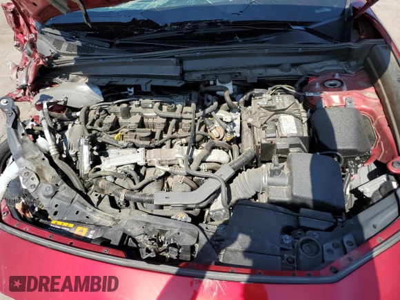 2023 Mazda CX-30 S Select with VIN 3MVDMBBM5PM527216, listed as a Copart auction lot 61572415 with Not provided miles and Salvage title. Bid and sale history available at DreamBid. Image 12.
