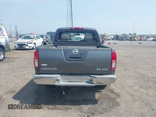 2005 Nissan Frontier LE with VIN 1N6AD07W35C438405, listed as a IAAI auction lot 42469804 with 128,472 mi miles and . Bid and sale history available at DreamBid. Image 17.