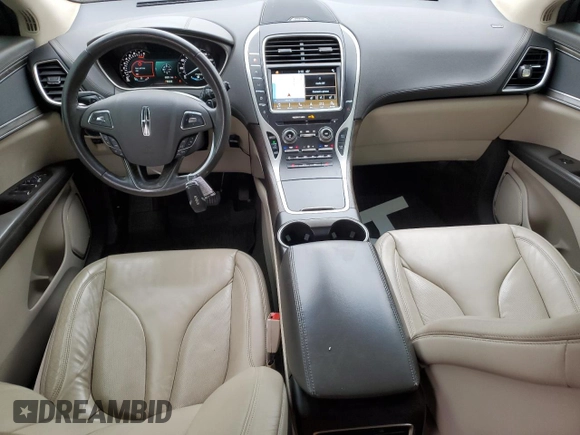 2017 Lincoln MKX Select with VIN 2LMPJ8KPXHBL13541, listed as a Copart auction lot 77139904 with 99,831 mi miles and Salvage Title. Bid and sale history available at carsss.com. Image 8.