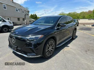 2023 Mercedes-Benz EQS 450+ z VIN 4JGDM2DBXPA008393, wystawiony jako Copart lot #57284075 z przebiegiem 13 186 mil mil oraz Tytuł czysty. Historia ofert i sprzedaży dostępna na DreamBid. Obrazek 1.