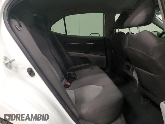 2020 Toyota Camry LE with VIN 4T1C11AK3LU957456, listed as a Copart auction lot 47795625 with 156,881 mi miles and Salvage Title. Bid and sale history available at DreamBid. Image 10.