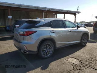 2018 Lexus RX 350 with VIN 2T2BZMCA5JC164471, listed as a Copart auction lot 60878065 with 93,800 mi miles and Clean title. Bid and sale history available at DreamBid. Image 3.