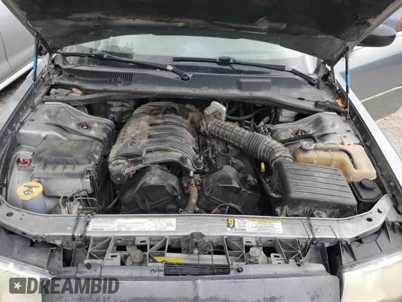 2007 Chrysler 300 with VIN 2C3KA43R27H799829, listed as a Copart auction lot 49236635 with 218,145 mi miles and Salvage Title. Bid and sale history available at carsss.com. Image 12.