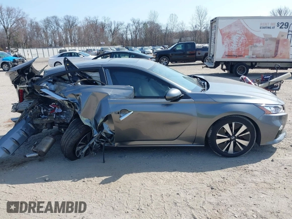 2019 Nissan Altima SL with VIN 1N4BL4EV1KC229547, listed as a IAAI auction lot 41810562 with 76,362 mi miles and . Bid and sale history available at DreamBid. Image 12.