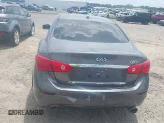 2016 Infiniti Q50 Premium with VIN JN1EV7AR2GM346747, listed as a IAAI auction lot 42778882 with 123,022 mi miles and . Bid and sale history available at DreamBid. Image 16.