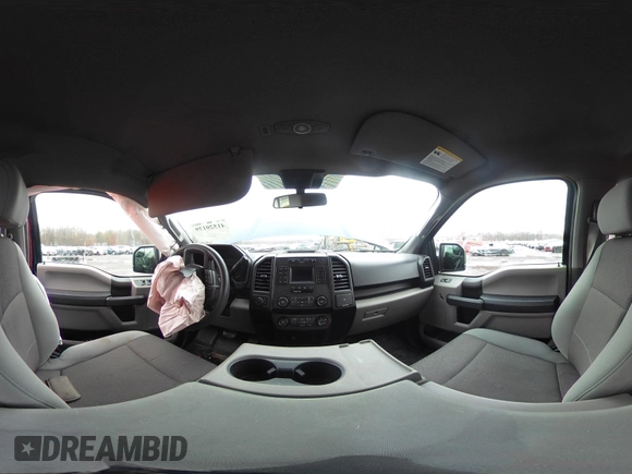 2019 Ford F-150 XL with VIN 1FTEW1EB3KFB10433, listed as a IAAI auction lot 41520139 with 104,405 mi miles and . Bid and sale history available at DreamBid. Image 18.