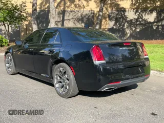 2018 Chrysler 300 with VIN 2C3CCABG5JH313938, listed as a Copart auction lot 53404685 with 122,155 mi miles and Salvage Title. Bid and sale history available at carsss.com. Image 3.