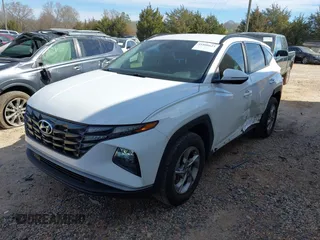 2023 Hyundai Tucson SEL with VIN 5NMJBCAE2PH190887, listed as a IAAI auction lot 41800623 with 32,187 mi miles and . Bid and sale history available at DreamBid. Image 2.