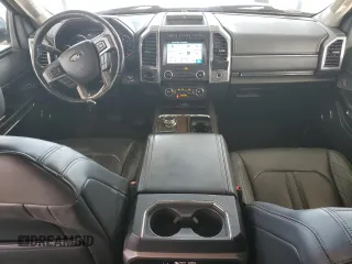 2018 Ford Expedition Platinum with VIN 1FMJU1LT7JEA02638, listed as a Copart auction lot 44244035 with 136,596 mi miles and Salvage Title. Bid and sale history available at carsss.com. Image 8.