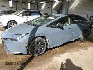 2023 Toyota Prius LE with VIN JTDACAAU6P3004937, listed as a Copart auction lot 52617065 with 9,073 mi miles and Non Repairable. Bid and sale history available at carsss.com. Image 1.