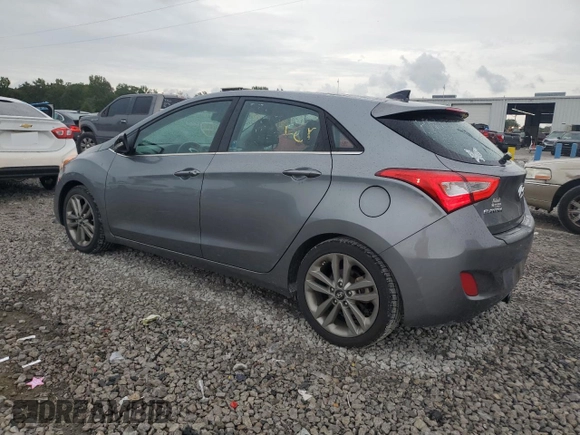 2016 Hyundai Elantra GT with VIN KMHD35LH9GU314929, listed as a Copart auction lot 74082264 with 96,534 mi miles and Salvage Title. Bid and sale history available at carsss.com. Image 2.