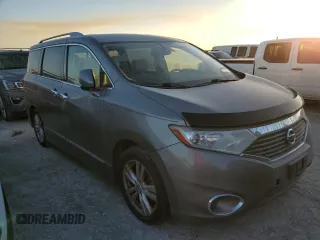 2012 Nissan Quest LE z VIN JN8AE2KP2C9041598, wystawiony jako Copart lot #58874165 z przebiegiem 99 735 mil mil oraz Nie do naprawy • Non repairable. Historia ofert i sprzedaży dostępna na DreamBid. Obrazek 4.