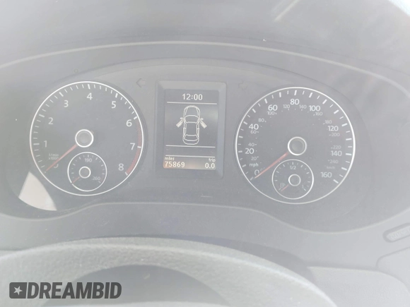 2012 Volkswagen Jetta GLI Autobahn with VIN 3VW4A7AJ5CM085902, listed as a IAAI auction lot 41830844 with 75,869 mi miles and . Bid and sale history available at DreamBid. Image 7.