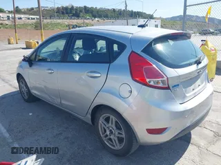 2018 Ford Fiesta SE with VIN 3FADP4EJXJM107406, listed as a IAAI auction lot 41980240 with 177,675 mi miles. Bid and sale history available at carsss.com. Image 3.