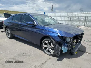 2019 Honda Accord EX with VIN 1HGCV1F42KA047253, listed as a Copart auction lot 62895545 with 28,845 mi miles and Salvage title. Bid and sale history available at DreamBid. Image 4.