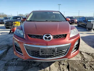 2011 Mazda CX-7 s Grand Touring with VIN JM3ER2D36B0394092, listed as a Copart auction lot 48713185 with 0 mi miles and Clean Title. Bid and sale history available at carsss.com. Image 5.