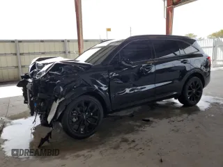 2023 Kia Sorento SX z VIN 5XYRKDLF1PG250327, wystawiony jako Copart lot #45330715 z przebiegiem 14 074 mil mil oraz Nie do naprawy • Non repairable. Historia ofert i sprzedaży dostępna na DreamBid. Obrazek 1.