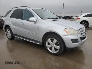 2009 Mercedes-Benz M 3.5L with VIN 4JGBB56E69A519690, listed as a Copart auction lot 86431644 with 287,158 mi miles and Clean Title. Bid and sale history available at carsss.com. Image 4.