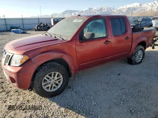 2017 Nissan Frontier SV with VIN 1N6AD0EV5HN716370, listed as a Copart auction lot 42586555 with 159,208 mi miles and Salvage title. Bid and sale history available at DreamBid. Image 1.