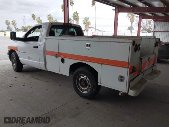 2005 Dodge 2500 SLT with VIN 3D7KR26D05G857075, listed as a IAAI auction lot 41780448 with 381,865 mi miles and . Bid and sale history available at DreamBid. Image 3.