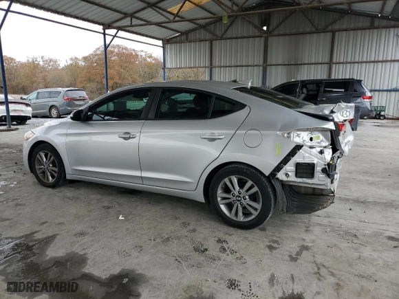 2017 Hyundai Elantra Value Edition with VIN KMHD84LF5HU321002, listed as a Copart auction lot 45976285 with NaN miles and Non Repairable. Bid and sale history available at carsss.com. Image 2.
