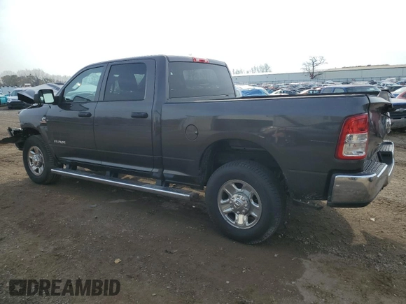 2022 Ram 2500 Tradesman with VIN 3C6UR5CL1NG103478, listed as a Copart auction lot 78218164 with 39,692 mi miles and Non Repairable. Bid and sale history available at carsss.com. Image 2.