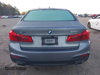 2019 BMW 5 Series 540i xDrive with VIN WBAJE7C54KWW18098, listed as a IAAI auction lot 41412017 with 59,235 mi miles and . Bid and sale history available at carsss.com. Image 16.