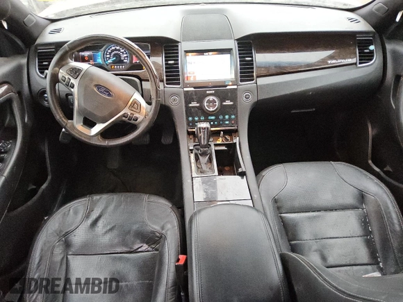 2017 Ford Taurus Limited with VIN 1FAHP2F82HG104666, listed as a Copart auction lot 42833025 with 93,351 mi miles and Salvage title. Bid and sale history available at DreamBid. Image 8.