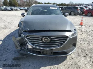2021 Mazda CX-9 Grand Touring with VIN JM3TCBDY8M0530410, listed as a Copart auction lot 49852715 with 46,551 mi miles and Salvage Title. Bid and sale history available at carsss.com. Image 5.