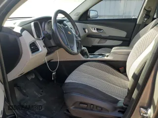 2012 Chevrolet Equinox 1LT z VIN 2GNFLDE51C6246670, wystawiony jako Copart lot #48568775 z przebiegiem 142 975 mil mil oraz Szkoda całkowita • Salvage title. Historia ofert i sprzedaży dostępna na DreamBid. Obrazek 7.