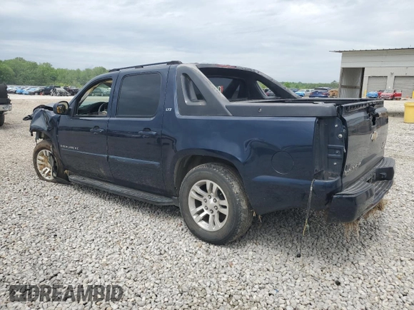 2007 Chevrolet Avalanche LTZ с VIN 3GNEC12077G166416, выставлен на аукционе Copart как лот 52812685 с пробегом Не указан миль и Списание • Salvage title. История ставок и продаж доступна на DreamBid. Изображение 2.