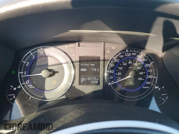2015 Infiniti QX50 Journey z VIN JN1BJ0HR5FM771356, wystawiony jako Copart lot #46259095 z przebiegiem 135 175 mil mil oraz Szkoda całkowita • Salvage title. Historia ofert i sprzedaży dostępna na DreamBid. Obrazek 9.