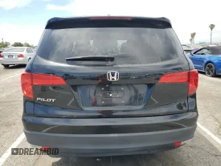 2017 Honda Pilot EX-L with VIN 5FNYF5H50HB000771, listed as a Copart auction lot 52611255 with 84,922 mi miles and Salvage Title. Bid and sale history available at carsss.com. Image 6.
