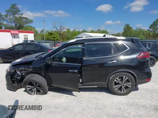 2019 Nissan Rogue SV with VIN JN8AT2MT4KW250082, listed as a IAAI auction lot 42026957 with 81,724 mi miles and . Bid and sale history available at DreamBid. Image 13.