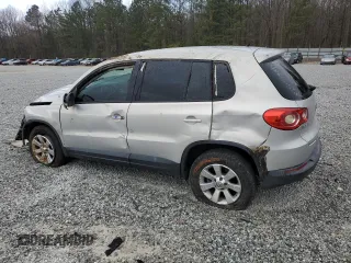 2010 Volkswagen Tiguan S with VIN WVGAV7AX6AW520952, listed as a Copart auction lot 47856855 with 119,822 mi miles and Salvage title. Bid and sale history available at DreamBid. Image 2.