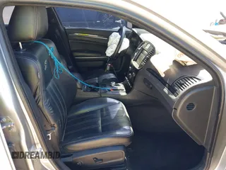 2018 Chrysler 300 with VIN 2C3CCABG2JH245095, listed as a IAAI auction lot 41827509 with 156,617 mi miles. Bid and sale history available at carsss.com. Image 5.
