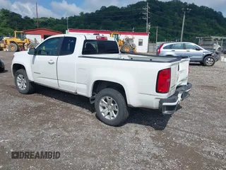 2022 Chevrolet Colorado 2WD LT with VIN 1GCHSCEA7N1256203, listed as a IAAI auction lot 42490706 with 42,378 mi miles and . Bid and sale history available at DreamBid. Image 3.