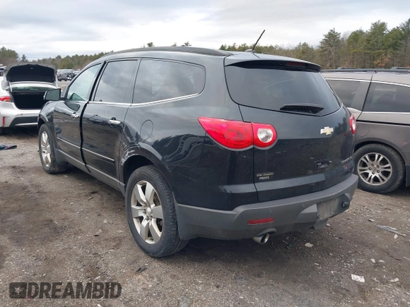 2011 Chevrolet Traverse LTZ with VIN 1GNKVLED0BJ269062, listed as a IAAI auction lot 41744724 with 126,204 mi miles and . Bid and sale history available at DreamBid. Image 3.