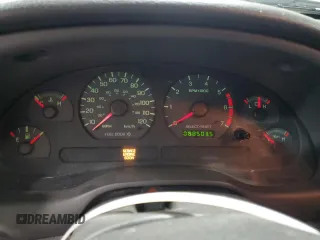 2003 Ford Mustang Deluxe z VIN 1FAFP44433F369534, wystawiony jako Copart lot #76606794 z przebiegiem 88 503 mil mil oraz Szkoda całkowita • Salvage title. Historia ofert i sprzedaży dostępna na DreamBid. Obrazek 9.