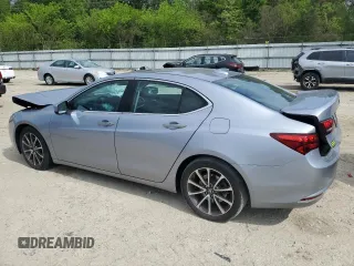 2015 Acura TLX Technology with VIN 19UUB2F5XFA011330, listed as a Copart auction lot 54737135 with 96,164 mi miles and Salvage title. Bid and sale history available at DreamBid. Image 2.