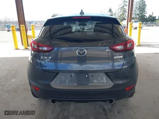 2017 Mazda CX-3 Grand Touring with VIN JM1DKFD70H0150496, listed as a IAAI auction lot 41746038 with 108,091 mi miles. Bid and sale history available at carsss.com. Image 17.