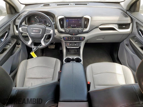 2021 GMC Terrain SLT с VIN 3GKALPEV8ML351454, выставлен на аукционе Copart как лот 58249115 с пробегом 114 245 миль миль и Списание • Salvage title. История ставок и продаж доступна на DreamBid. Изображение 8.