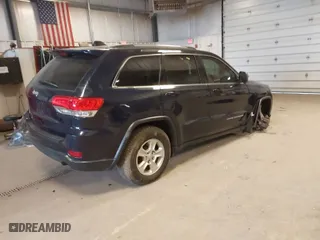 2016 Jeep Grand Cherokee Laredo with VIN 1C4RJFAG4GC326606, listed as a IAAI auction lot 41089144 with 84,528 mi miles. Bid and sale history available at carsss.com. Image 4.